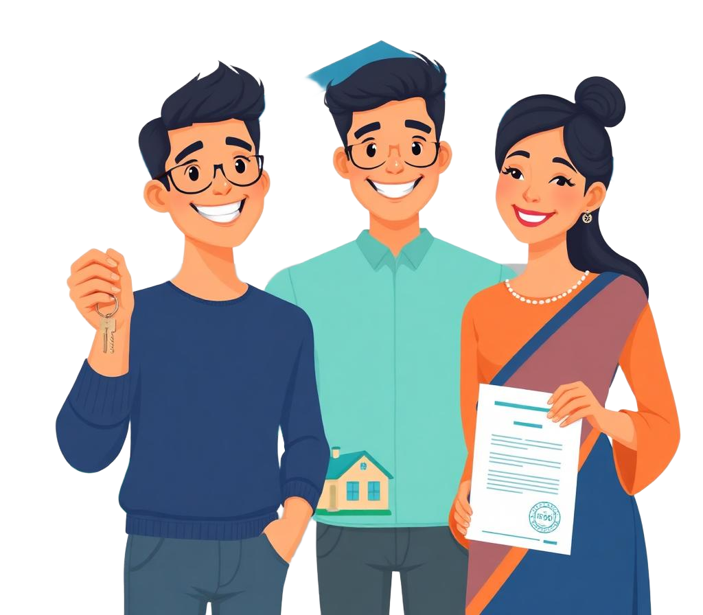 Home Loans Starting at 8.25%* p.a.